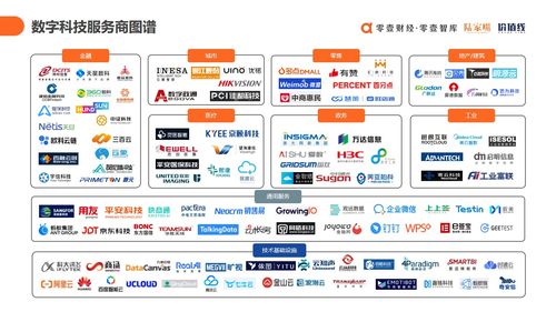 上云用数赋智 2021中国数字科技服务商图谱报告